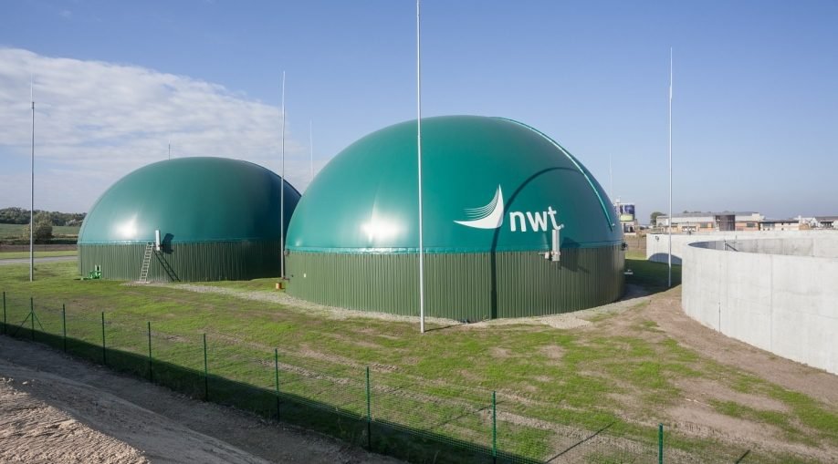 Biogas stations