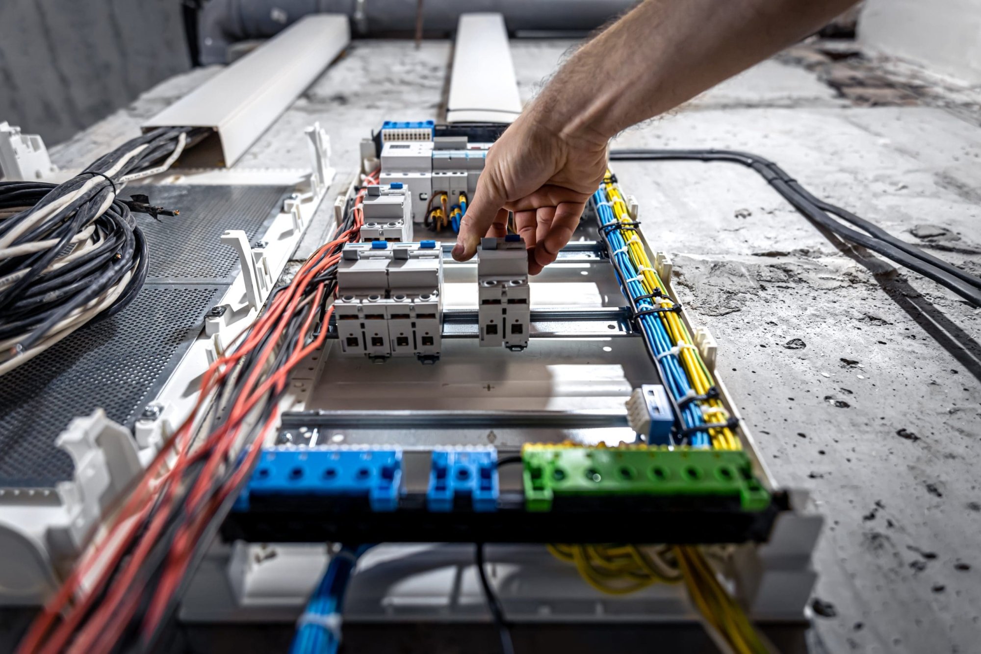 Electrical installations