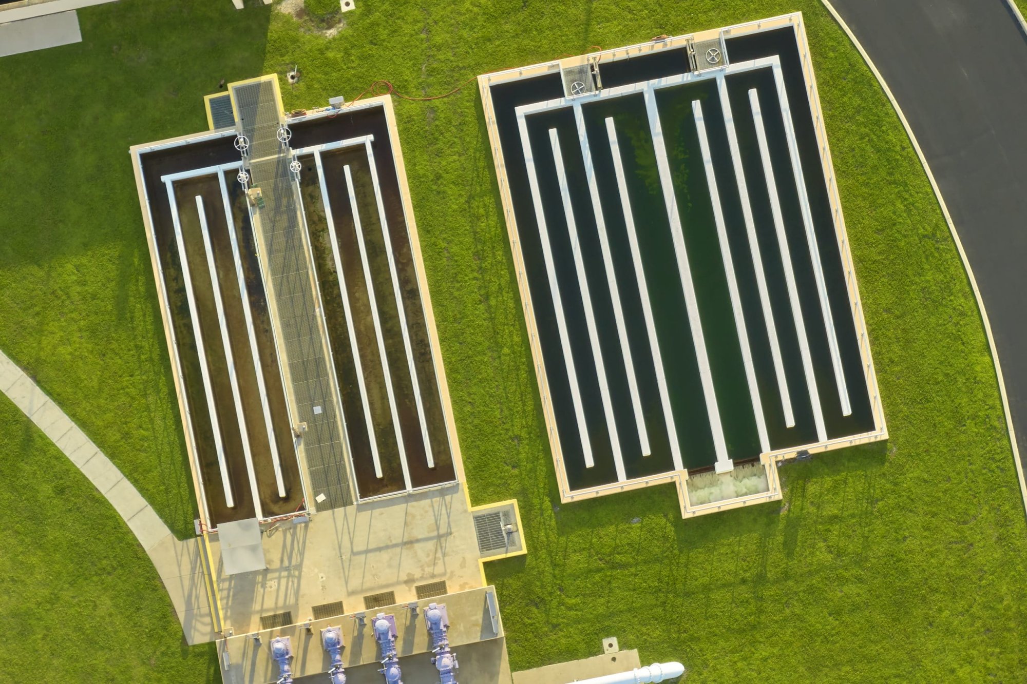 Wastewater treatment plants