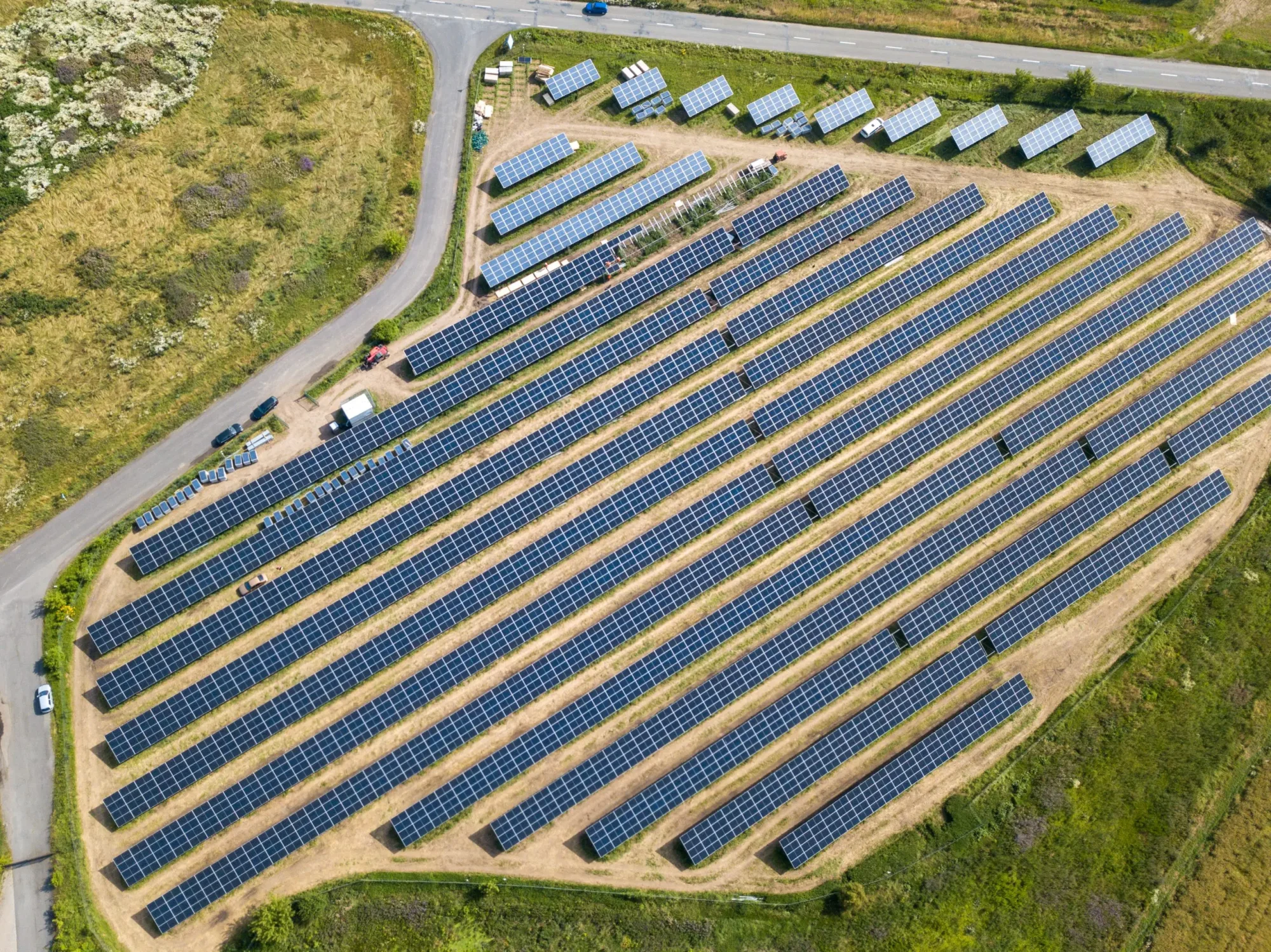 Photovoltaic power plants