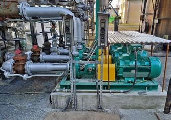 EPC delivery of new pumps PS 100