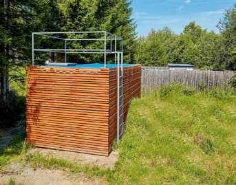 Container water treatment plant for Vojenské lesy a statky ČR