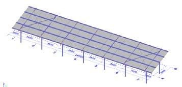 Different table sizes for the maximum use of the plot and specific inverters