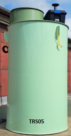 TRS single-tank treatment plant